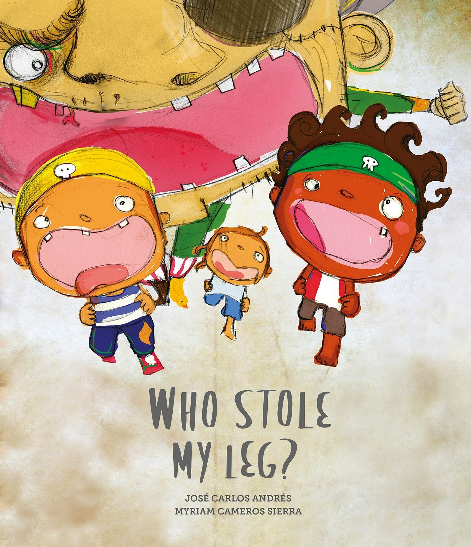 Book cover image for Who Stole My Leg? ISBN: 9788417673659
